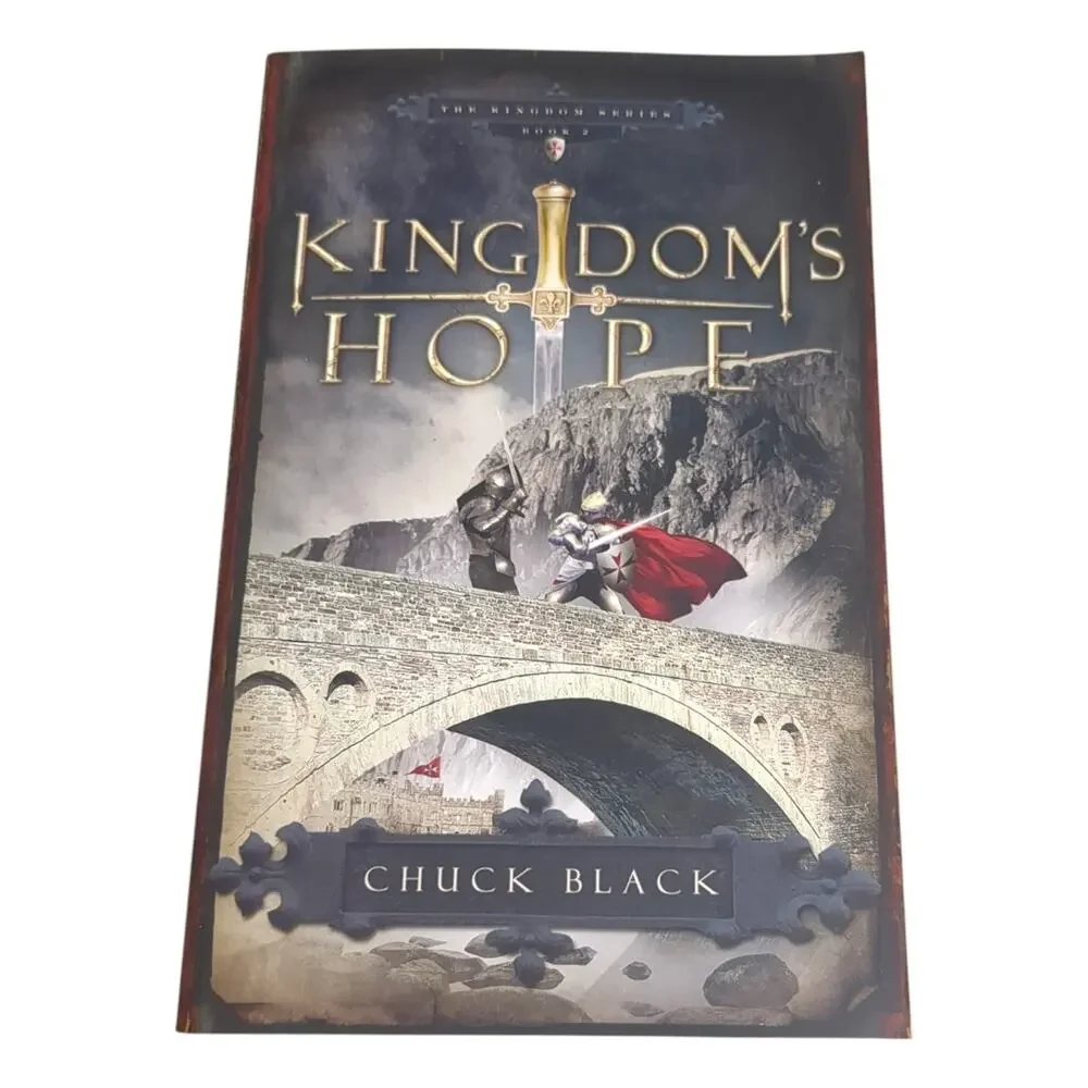 Complete Set Kingdom Series By Chuck Black Lot of 6 Books